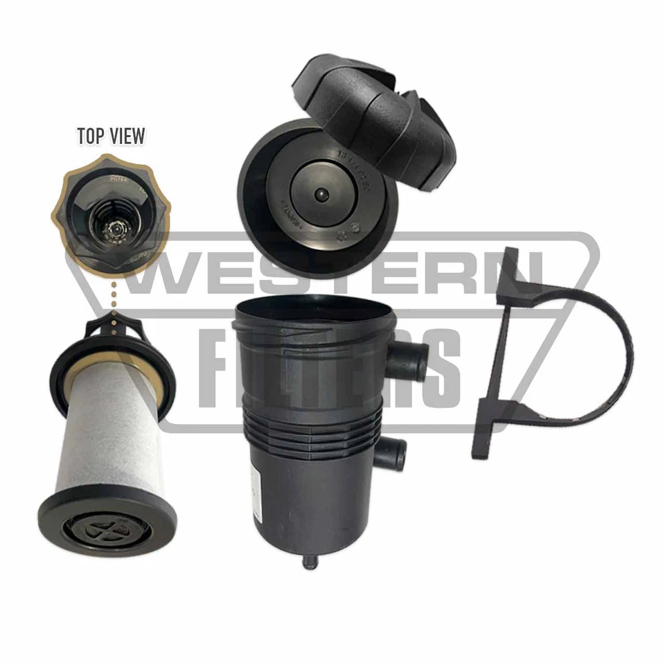 Provent Catch Can Kit for Isuzu D-Max Dmax MU-X Mazda BT50 2020/21-on 3L TD 4JJ3 - Изображение 2 из 4