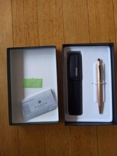 Cross Classic Century  Kugelschreiber Rosegold + Lederetui Schwarz Geschenkbox