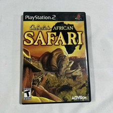Cabela's African Safari Hunting (PlayStation 2, 2006) PS2