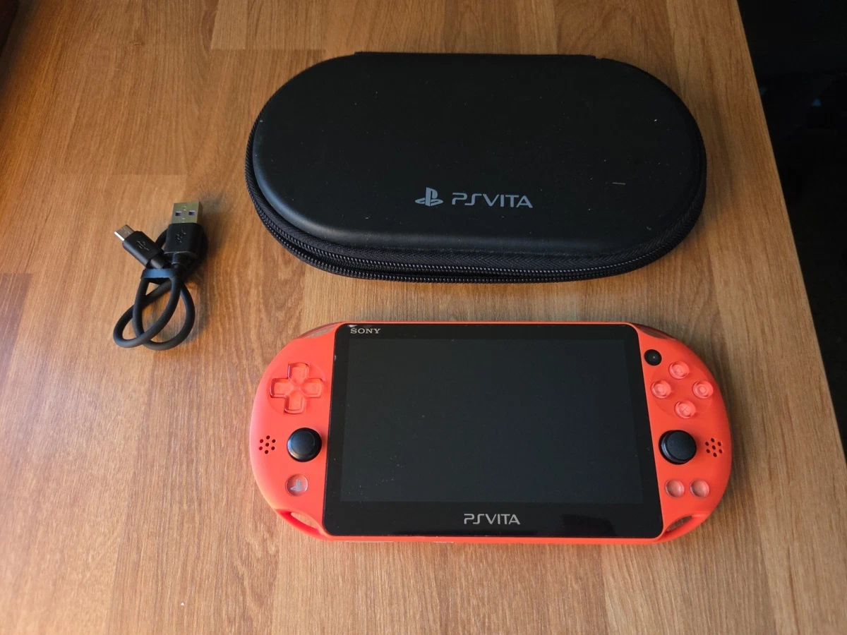 Preços baixos em Sony PlayStation Vita Laranja Consoles de