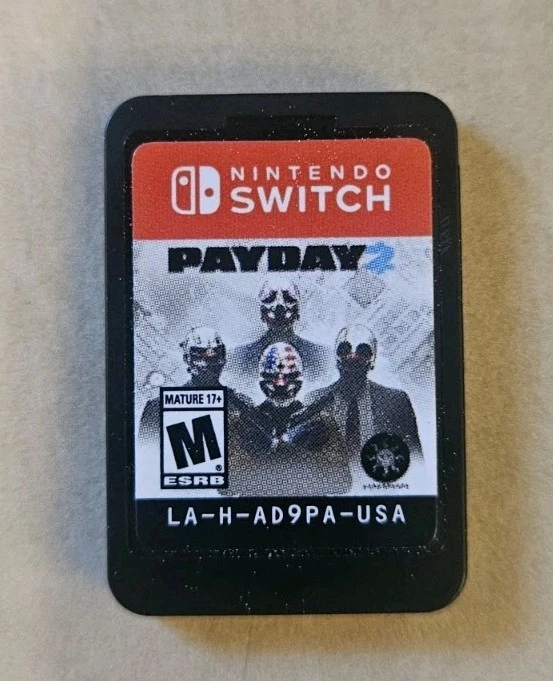Payday 2 Video Games Nintendo Switch for sale | eBay