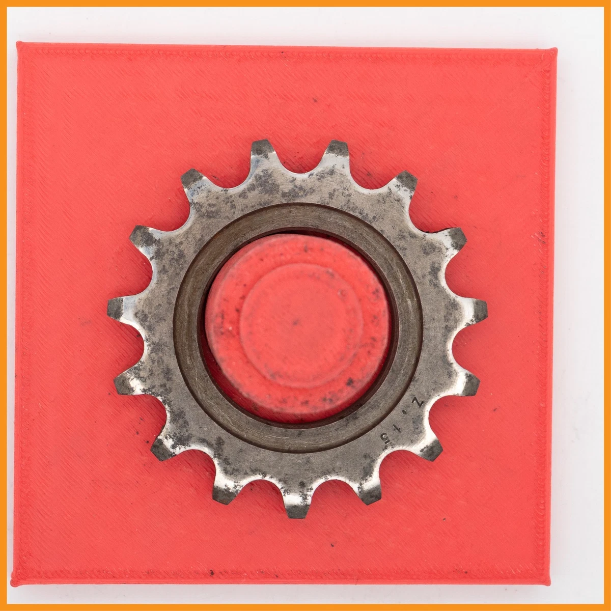 Pignon Fixe Campagnolo Track 15 Dents - Vintage 80s - Pour Vélo Piste, Single Speed