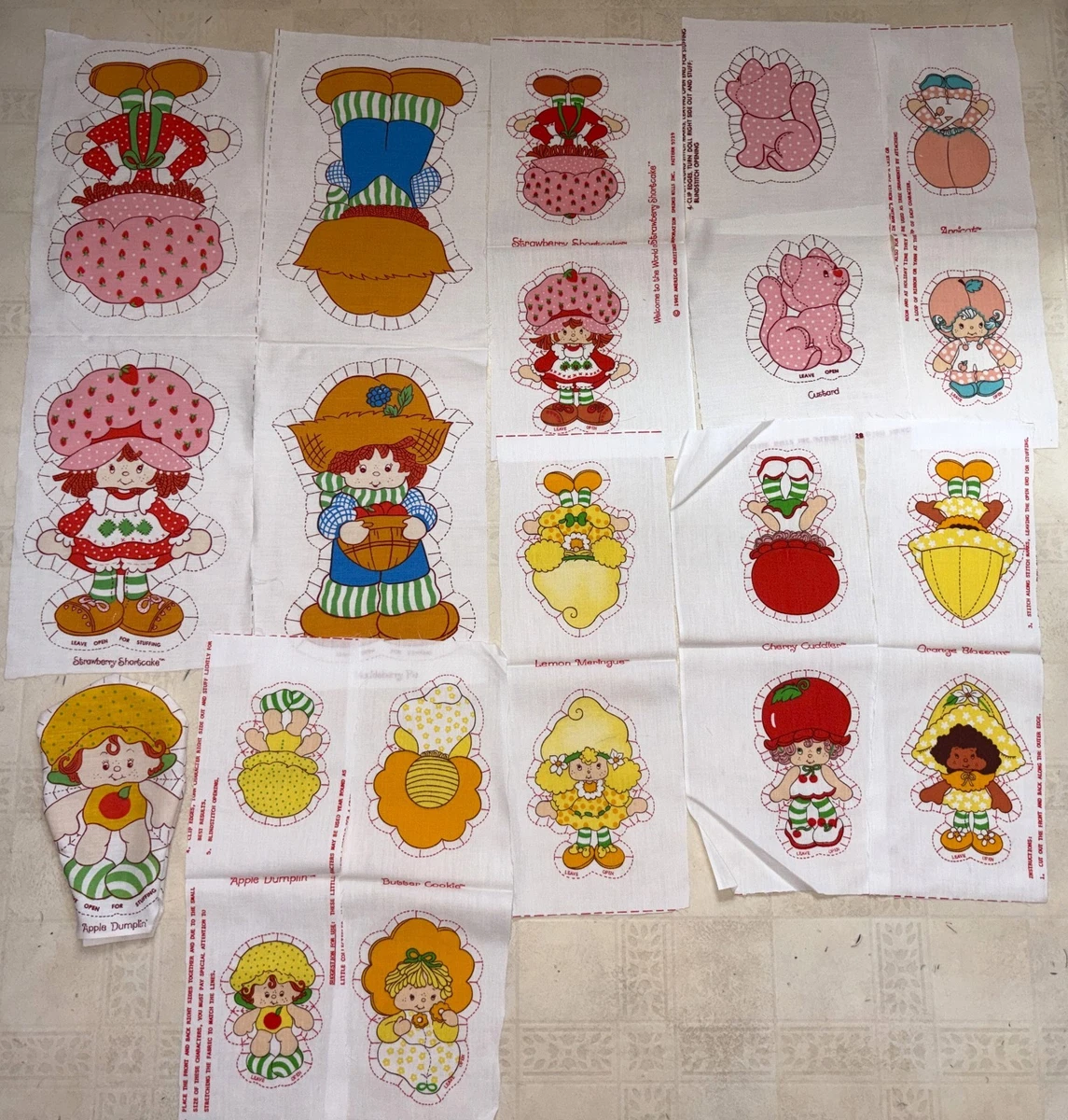 Antique/Vintage Craft Fabric Panels for sale | eBay