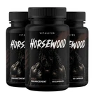 (3 Pack) Horsewood Capsules, Horsewood Pills for Male Endurance 60 Capsules