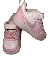 Toddler's Nike Court Borough Low Recraft White/Pink Foam DV5458 105 Size 4C