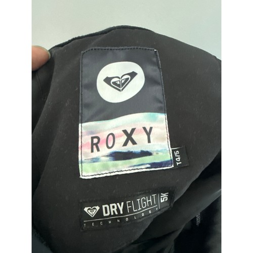 Roxy Toddler Girls' Lola Bib Pants, 4/5 - Picture 7 of 8