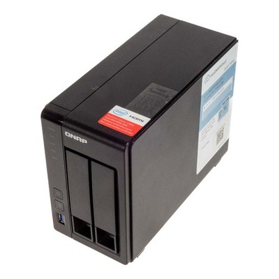 NAS QNAP TS-251+ 0GB INTEL CELERON J1900 4-CORE 2.42GHz 2GB DDR3