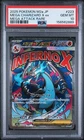 Pokemon Mega Charizard X EX Mega Dream EX 223 Mega Attack Rare Japanese PSA 10