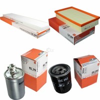 Mahle Kraftstofffilter KL 75 Innenraum LA 226 Luftfilter LX 296 ÖLfilter OC 262
