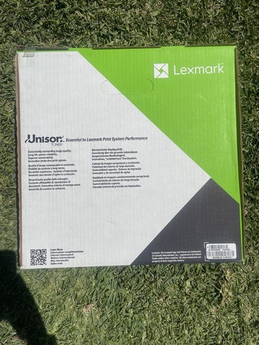 LEXMARK 58D0Z0E OEM BLACK IMAGING UNIT MS MX SERIES PRINTER NEW SEALED BOX - 第 5/6 張圖片