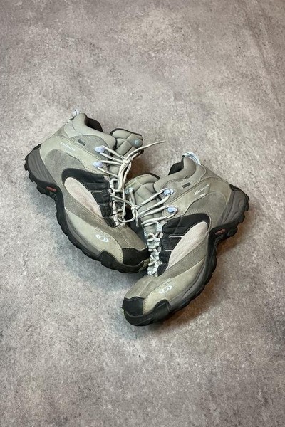 Men Salomon Boots Silver Gore-Tex 40.5