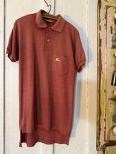 Vtg 60s Penney  s Towncraft Faded Red Polo: Size M