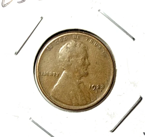 1923-S Wheat Penny VG Better Date and Mint Mark. High Quality. 15.69