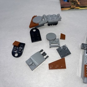 Lego Star Wars 75089 Incomplete Set Parts