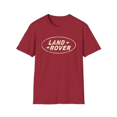 Distressed Land Rover T-Shirt | Vintage Off-Road Logo