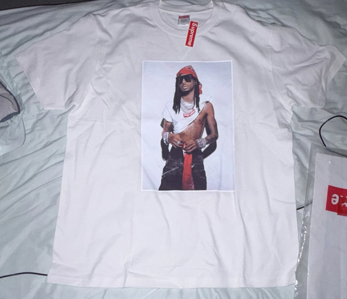 Supreme Size L White Shirts for Men for sale | eBay