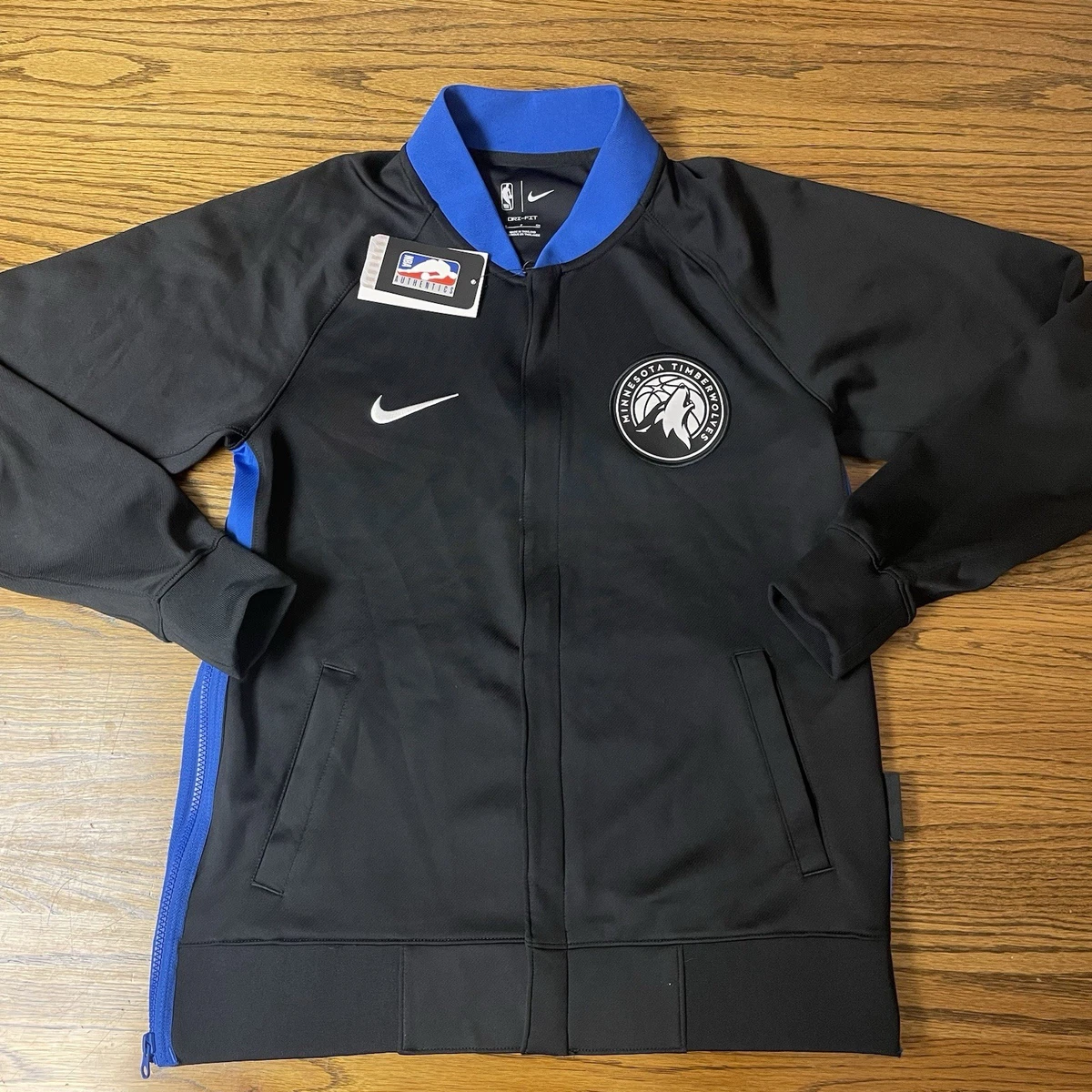 Nike Minnesota Timberwolves NBA Jackets for sale | eBay