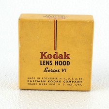 Vintage Kodak Series VI Lens Hood NOS In Original Box