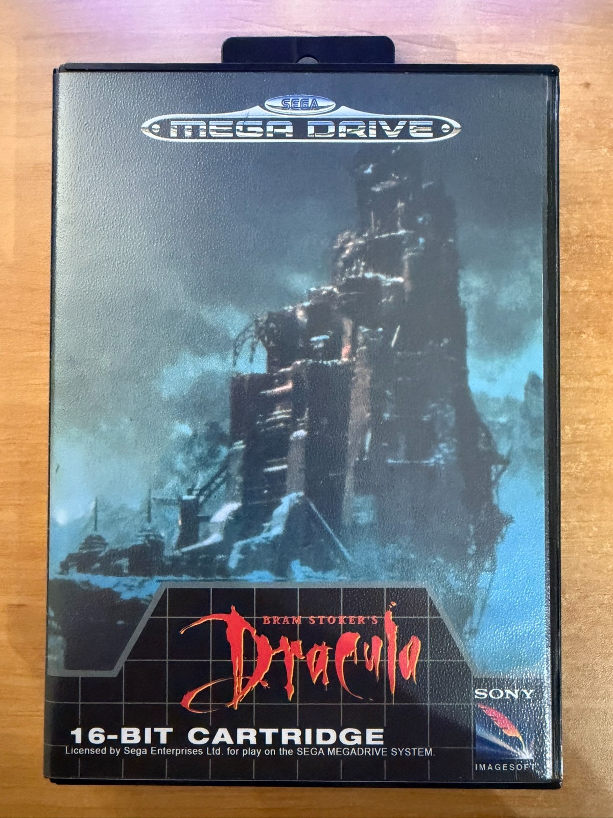 Bram Stoker's Dracula  (Pal)  - Sega Megadrive (lire descriptif) 