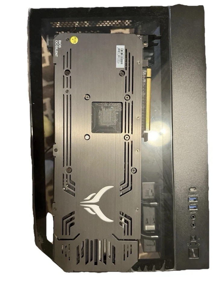 GPU PowerColor Red Devil AMD Radeon RX 6700 XT 12 GB GDDR6 (más barata de perfil) Foto 3 de 4