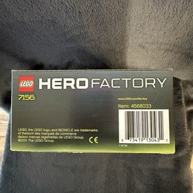 Lego Bionicle Hero Factory 7I56 Corroder New Mint Sealed Box!!!