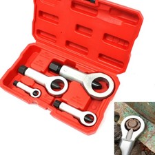 4pcs Nut Splitter Seized Damaged Broken Bolt Nuts Cutter Remover 9mm To 27mm