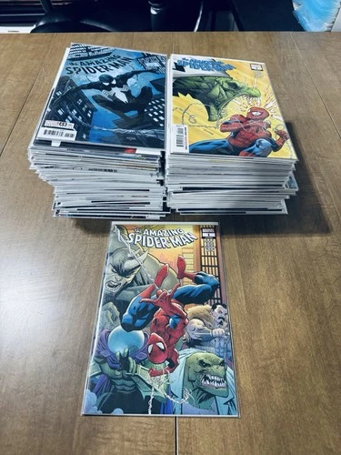 Amazing Spider-Man #1-93 + HU, LR, BEY, Annuals 1 Full Set 2018 VF/NM 106 Books