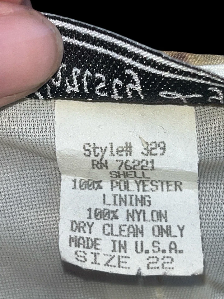 ✨ Vestido floral vintage Christy Lynn✨ Foto 4 de 4