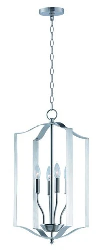 Provident 4-Light 4-Light Single Pendant in Satin Nickel - Picture 2 of 2