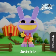 Amazing Digital Circus Blind Minifigure Jax