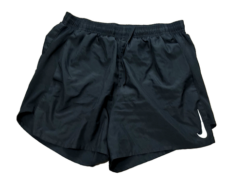 NIKE FLEX MEN'S Lined RUNNING SHORTS Black Size Medium