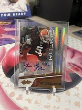 JOE HADEN 2010 PANINI ABSOLUTE SPECTRUM AUTO HOLO RC #D 28/199