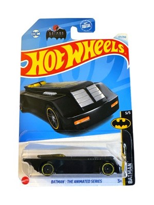 Hot Wheels Batman The Animated Series 177/250 Batman 5/5