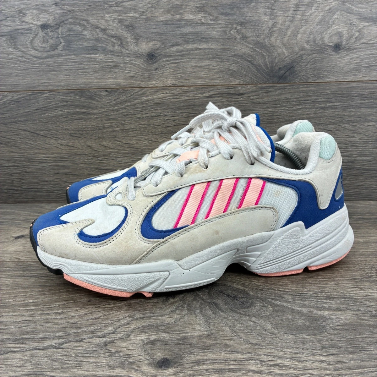 adidas gazelle silver green womens adidas Originals Yung-1 Cloud White/c
