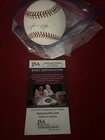 KODAI SENGA SIGNED AUTOGRAPHED BASEBALL METS JSA CERT COA