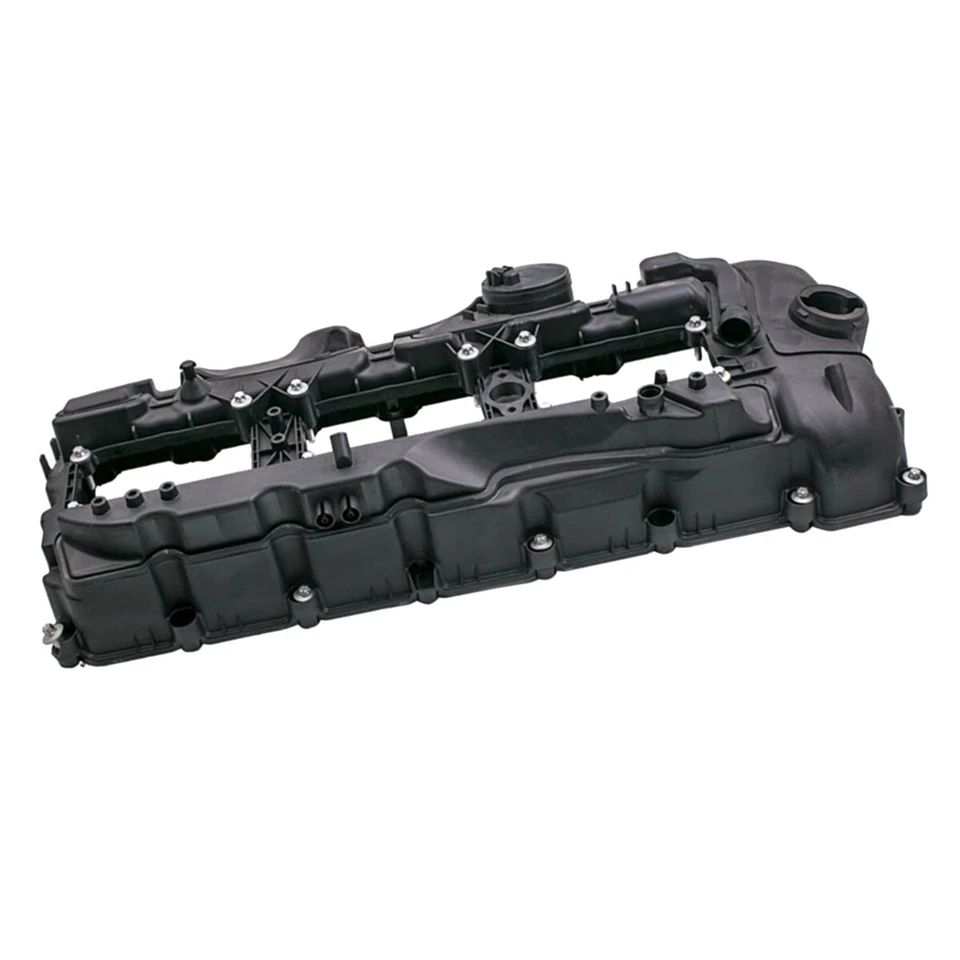 Cubierta de válvula de motor con kit de junta para BMW X3 X5 X6 335i 535i xDrive 2011-2014 Foto 2 de 4
