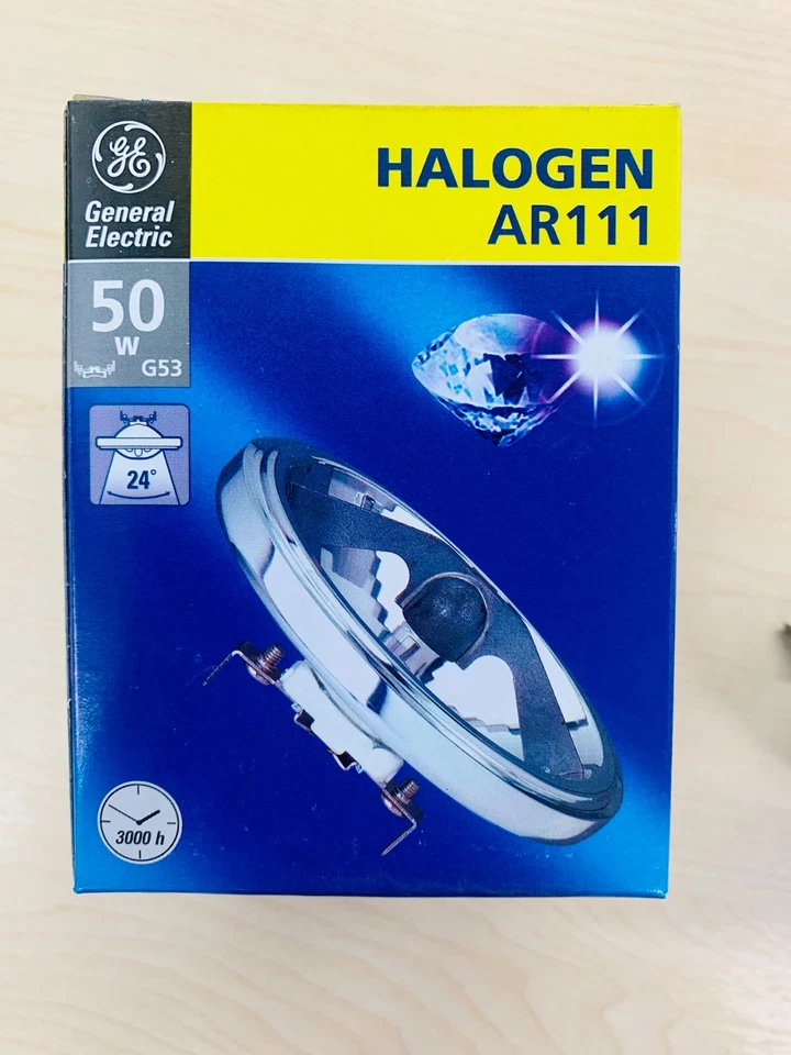 General Electric HALOGEN AR111 50W / Warm White / 10767 / 12V / G53 / 3000h - Image 4 of 4