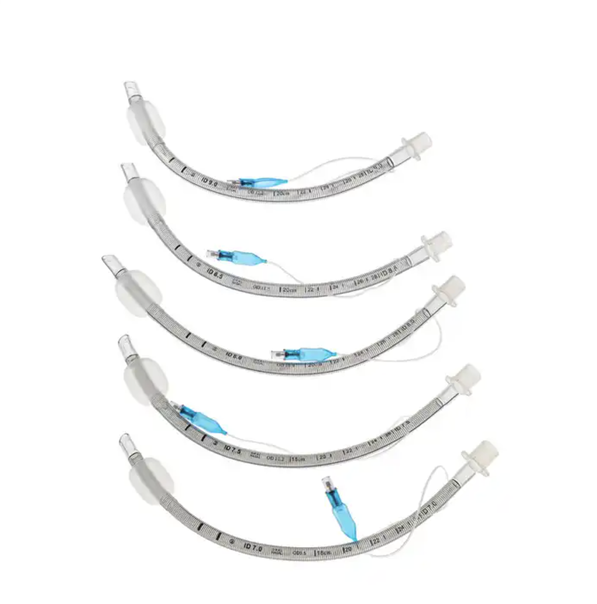 Tube Endotrachéal à Ballonnet Jetable - Taille 3.5, Médical, PVC, CE/ISO13485