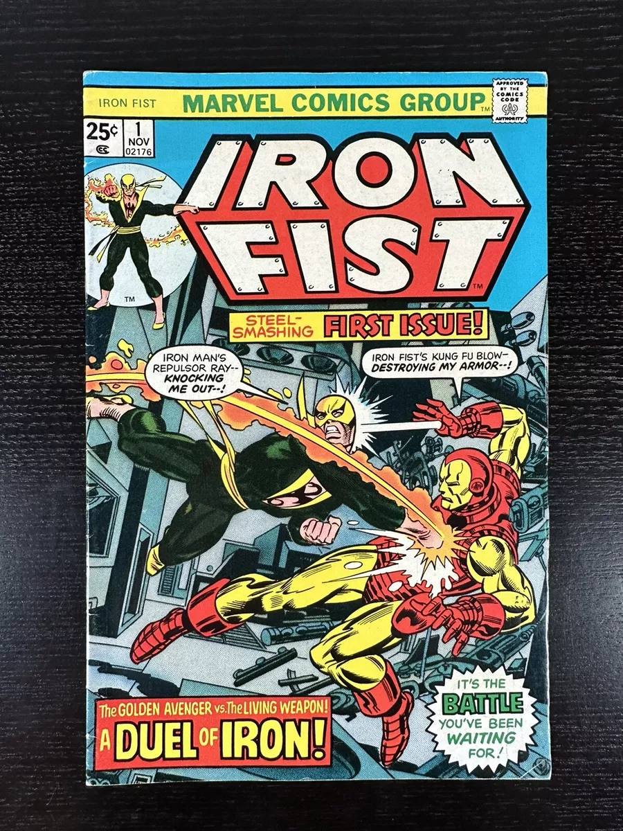 Iron Fist (1975) #7, Comic Issues