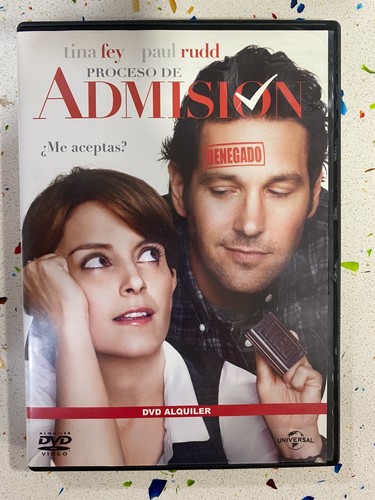 Einlassnockenwelle DVD Denegado Paul Rudd Tina Fey - Spanisch Englisch