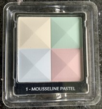 Image of Givenchy Silky Face Powder Quartet 1 MOUSSELINE PASTEL. 11g