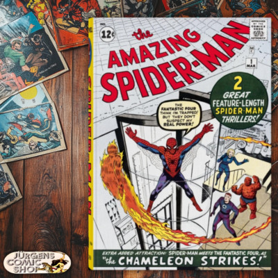 The Marvel Comics Library - Spider-Man Vol. 1 (Neue Edition) Comic - Taschen