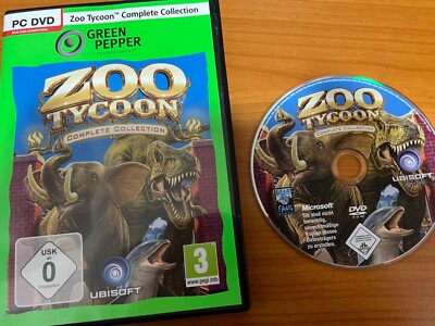 Zoo Tycoon - Complete Edition - PC - in Original DVD Hülle AKz.