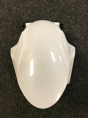 2021 19 20 21 22 23 Kawasaki ZX6R Front Fender White Bodywork OEM