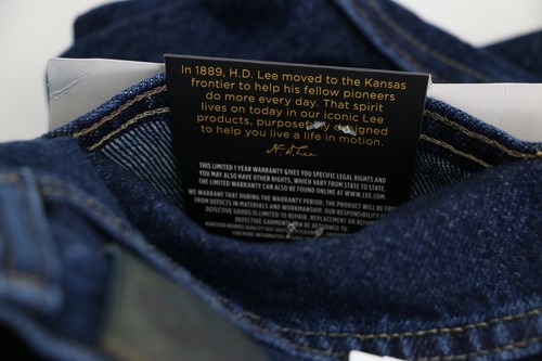 New LEE Regular Fit Jeans All Men’s Sizes Four Colors Lee Classic Collection - Picture 28 of 41