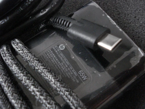 NEW Genuine OEM 65W USB-C AC Adapter Charger for HP Spectre x360 13 14 15 Series - Picture 7 of 7