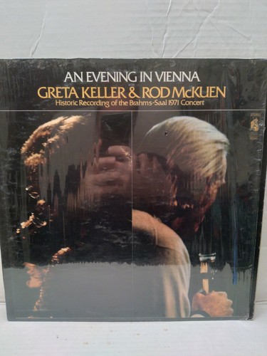 ROD MCKUEN GRETA KELLER An Evening in Vienna 1971 Concert LP Stanyan 5040 MINT! - Picture 2 of 11