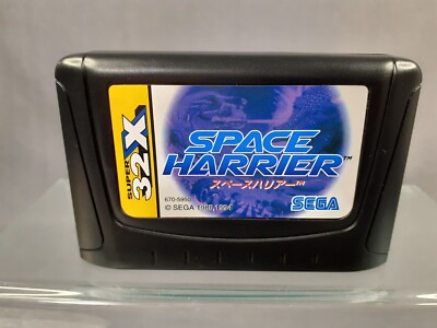 SEGA MEGADRIVE MEGA DRIVE MD 32X SPACE HARRIER NTSC-J