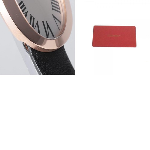 Cartier Baignoire SM W8000007 gebraucht Damen - Bild 12 von 12