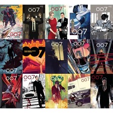 007 (2022) #1 2 3 4 5 6 Dynamite Comics James...